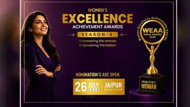 WEAA India Awards Season 9 To Be Held in Jaipur on July 26